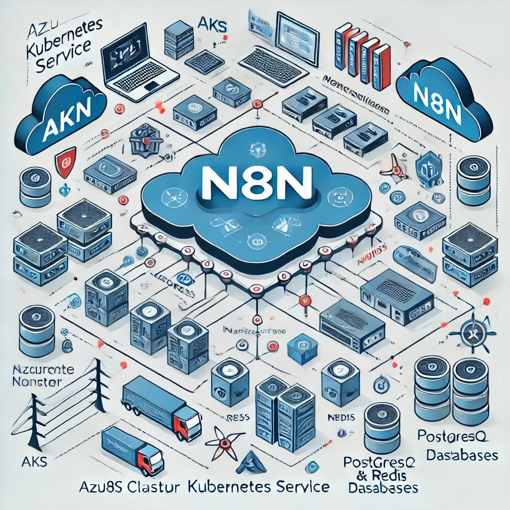 Building a Production-Ready n8n Workflow Automation Platform on AKS: Introduction & Architecture
